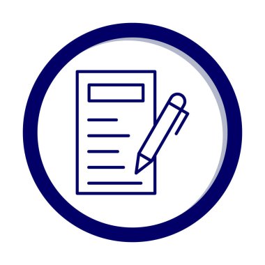 Basit düz Kopyalama simgesi vektör tasarımı