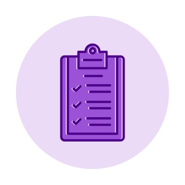 Pano düz simgesinin vektör illüstrasyonu