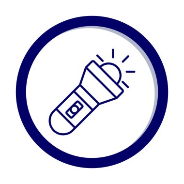 fener rengi simgesi, vektör illüstrasyonu