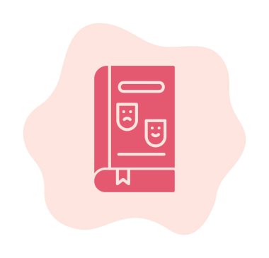 Çizgi Roman simgesi, vektör illüstrasyonu  