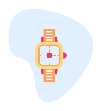 Basit düz izleme simgesi vektör illüstrasyon tasarımı