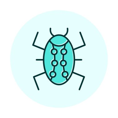 hata web simgesi vektör illüstrasyonu