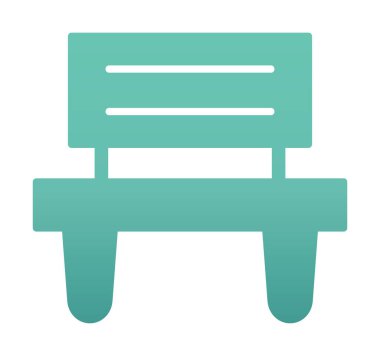 bank simgesi, vektör illüstrasyonu basit tasarım