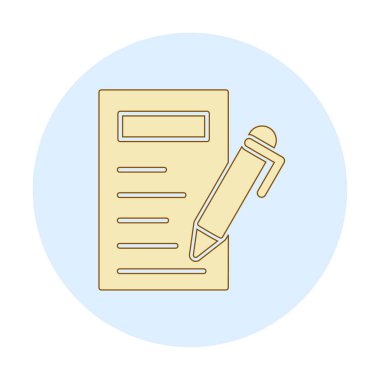 Basit düz Kopyalama simgesi vektörü 