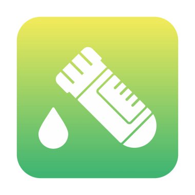 Kan Test Ağı simgesi, vektör illüstrasyonu