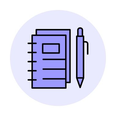 dizüstü bilgisayar simgesi, vektör illüstrasyonu basit tasarım