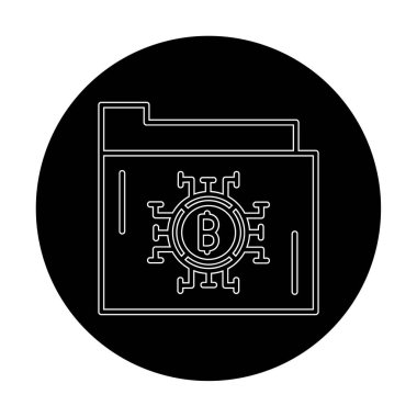 dizin simgesi vektör illüstrasyonu 