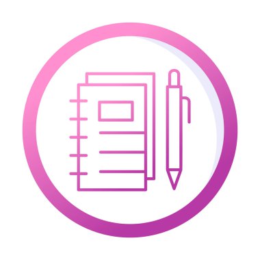 dizüstü bilgisayar simgesi, vektör illüstrasyonu basit tasarım