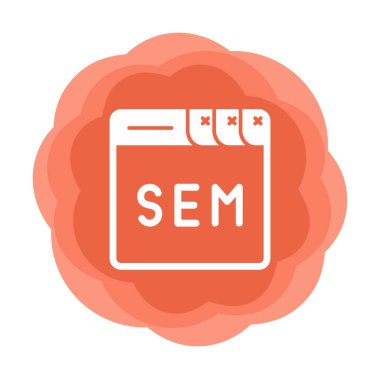 tarayıcı web simgesi, vektör illüstrasyonu 