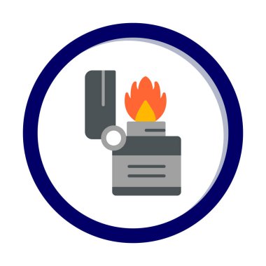 Hafif simge vektör çizim