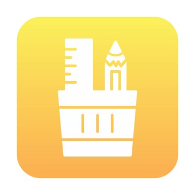 ileti örneği web simgesi, vektör çizim