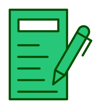 Basit düz Kopyalama simgesi vektörü 