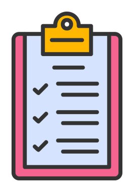 Pano düz simgesinin vektör illüstrasyonu