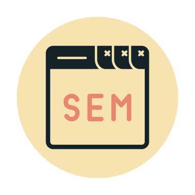 tarayıcı web simgesi, vektör illüstrasyonu 