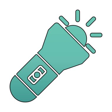 fener rengi simgesi, vektör illüstrasyonu