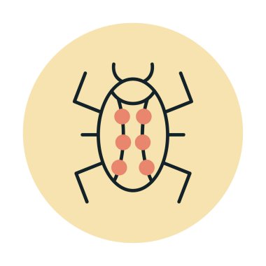 hata web simgesi vektör illüstrasyonu