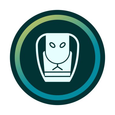 Kobra simgesi işaret vektör çizimi tasarımı