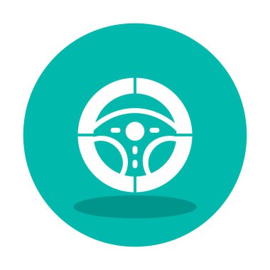 direksiyon simgesi vektör illüstrasyon tasarımı                       