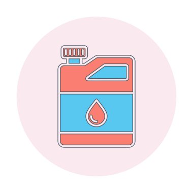 yağ kutusu vektör illüstrasyonuName