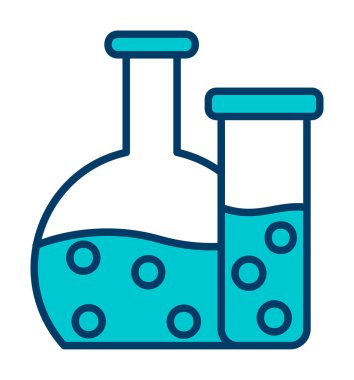 Şişesi web simgesi, vektör çizim  