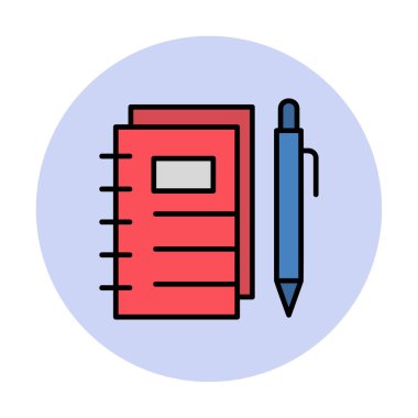 dizüstü bilgisayar simgesi, vektör illüstrasyonu basit tasarım