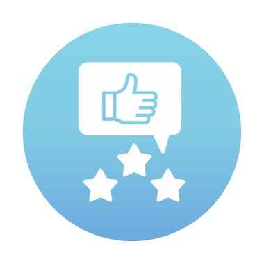 soyut İnceleme simgesi vektör illüstrasyonu 