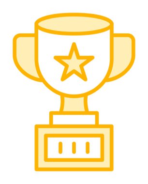 Basit ödül ikonu resimleme tasarımı