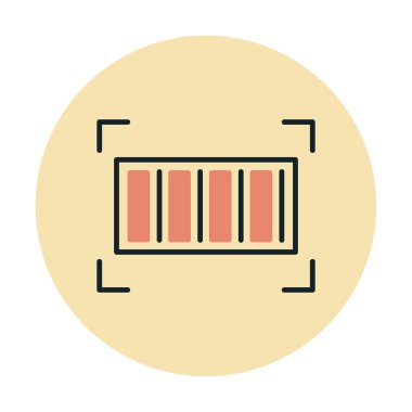 Barkod vektör çizgisi tasarımı