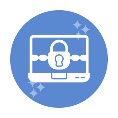 Dolar para birimi ve anahtar simgesi, Fidye yazılımı konsepti, vektör illüstrasyonu  