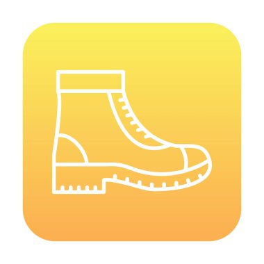 Çizme. Web simgesi basit illüstrasyon 