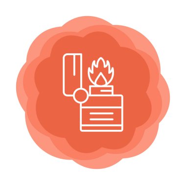 Hafif simge vektör çizim