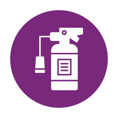 Yangın söndürme simgesinin vektör çizimi                            