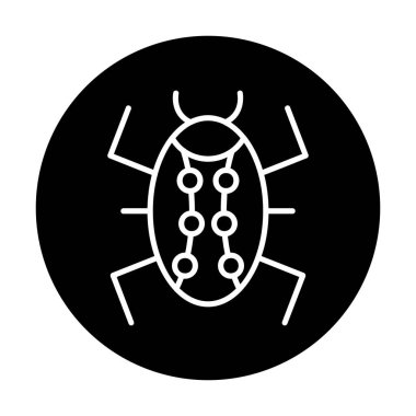 hata web simgesi vektör illüstrasyonu