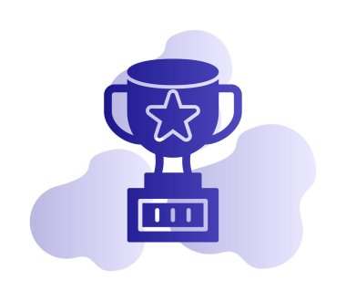 Basit ödül ikonu resimleme tasarımı