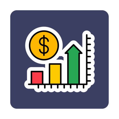 Fiyat Artan Simge Çizimi Tasarımı