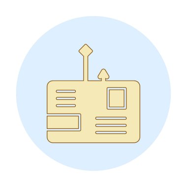 parola phishing simge vektör illüstrasyonu 