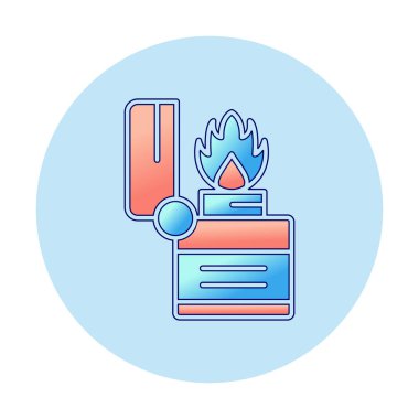 Hafif simge vektör çizim