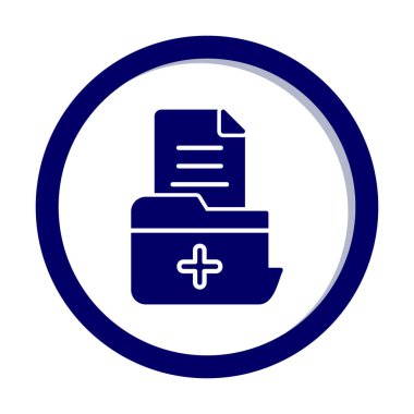 dizin simgesi vektör illüstrasyonu 