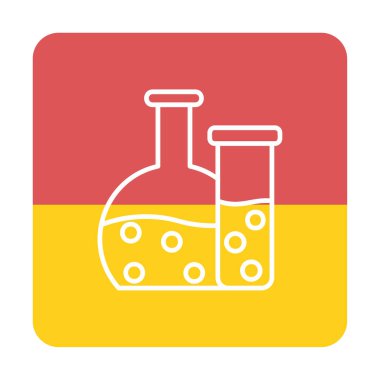 Şişesi web simgesi, vektör çizim  