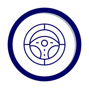 direksiyon simgesi vektör illüstrasyon tasarımı                       