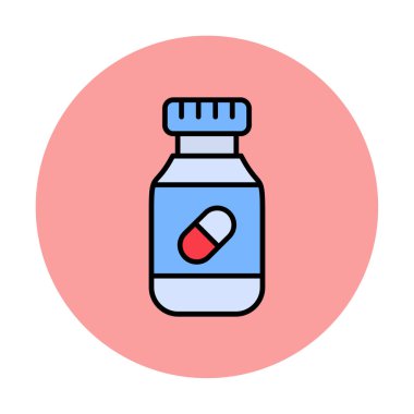 hapları web simgesi, vektör çizim 