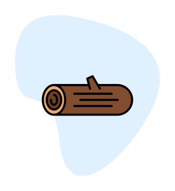 Günlük simgesi. Web basit illüstrasyonu 