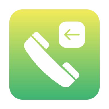 Basit düz gelen arama simgesi vektör illüstrasyon tasarımı