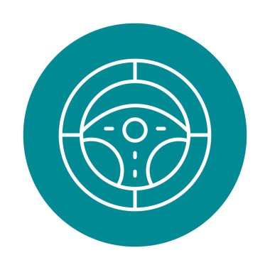 direksiyon simgesi vektör illüstrasyon tasarımı                       