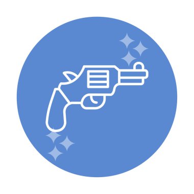 Vektör illüstrasyonu, simge ögesi arkaplanı