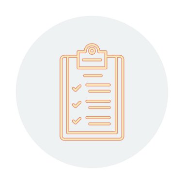 Pano düz simgesinin vektör illüstrasyonu