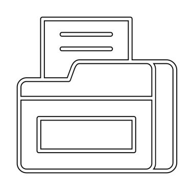 dizin simgesi vektör illüstrasyonu 