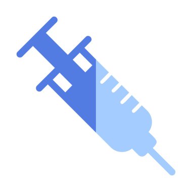 Şırınga ikonu vektör çizimi