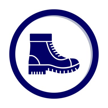 Çizme. Web simgesi basit illüstrasyon 