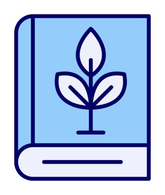 kitap simgesi, vektör illüstrasyonu basit tasarım